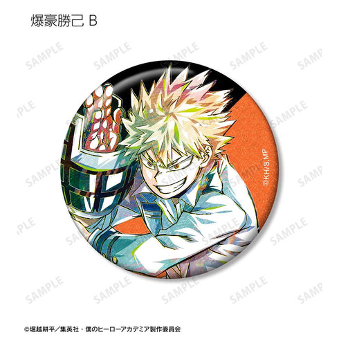 『僕のヒーローアカデミア』トレーディング Ani-Art 第7弾 グリッター缶バッジ(単位/BOX)【202508再販】